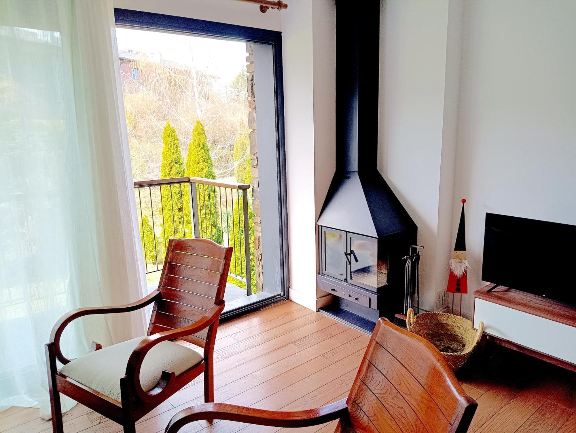 Les Ferreries Apartment Saillagouse Luaran gambar